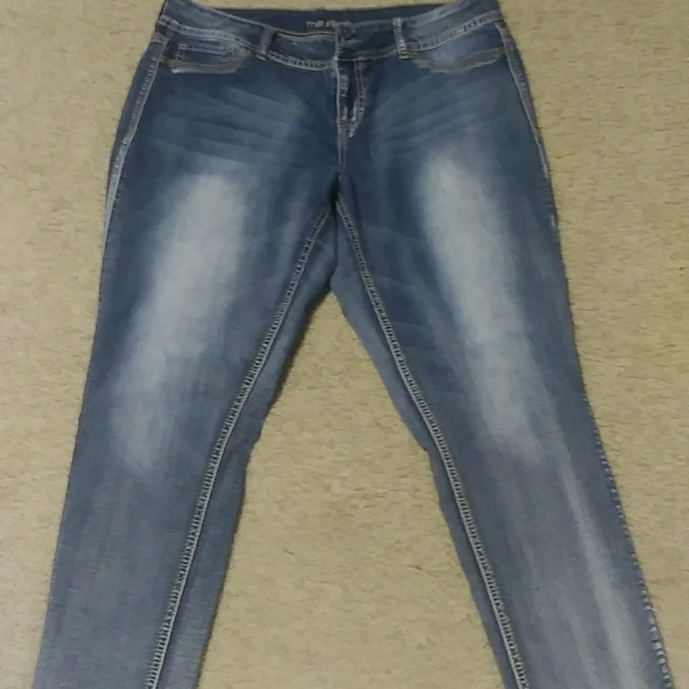 Maurice ankle jeans